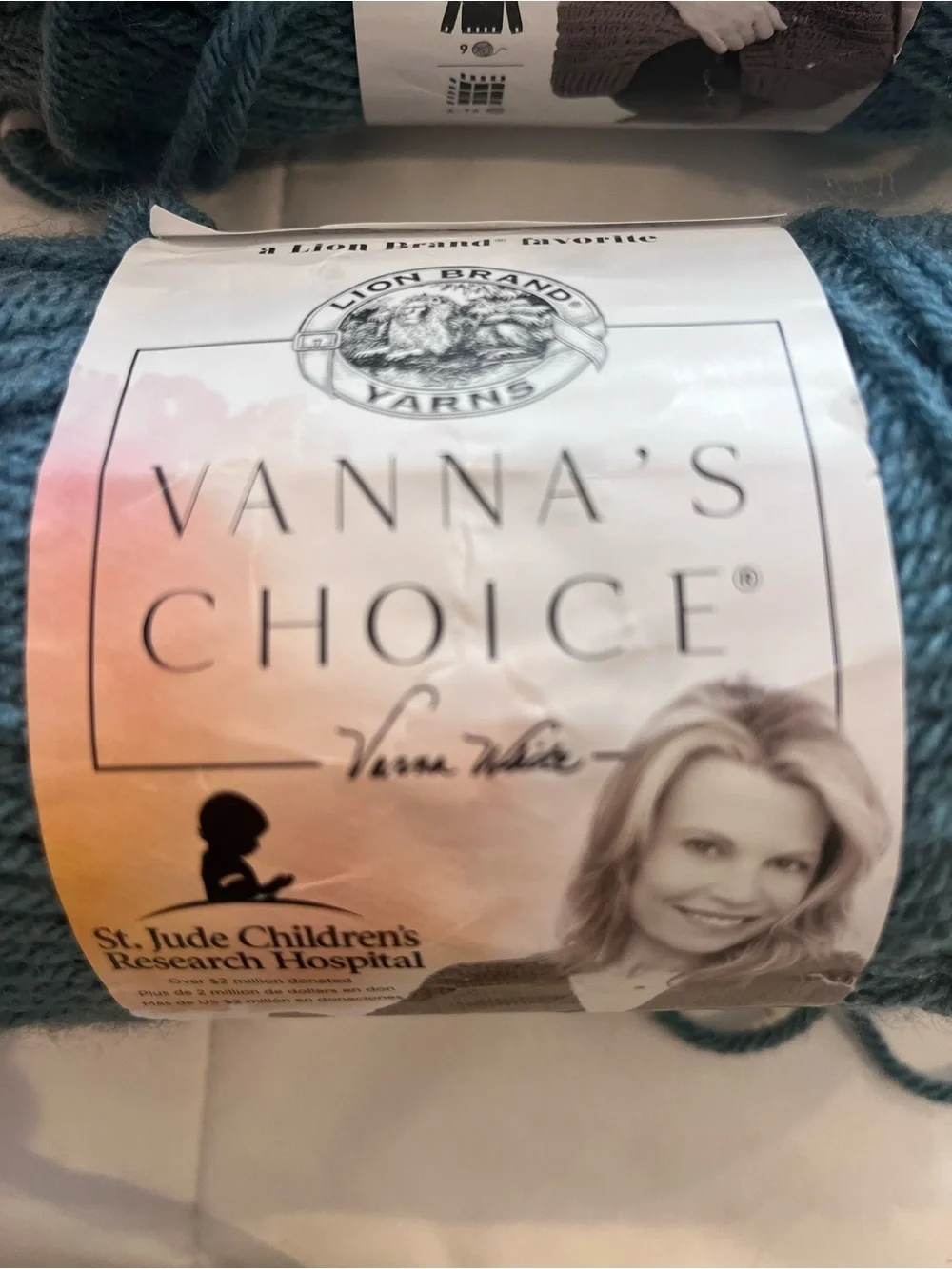 NEW LION BRAND YARN LOT OF 10 SKEINS Vanna’s Choice Autumn Fall Colors Mixed
